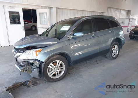 2010 Honda Cr-V Ex-L из США, поврежденный, VIN 5J6RE3H71AL030677